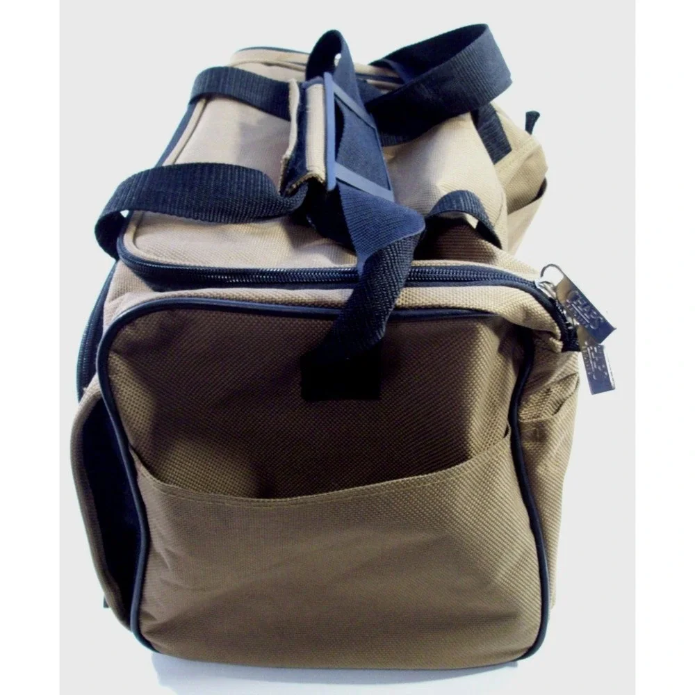 Chaps Carry On Travel Gym Duffel Satchel Bag